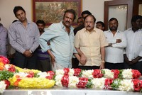 Producer Vadde Ramesh Funeral Photos